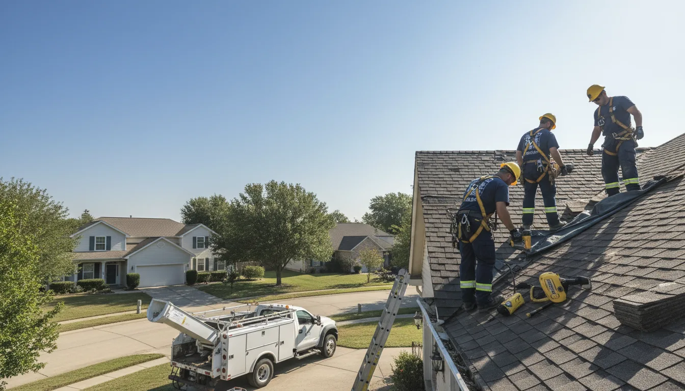 Emergency Roof Repair in Yorkshire, NY near me